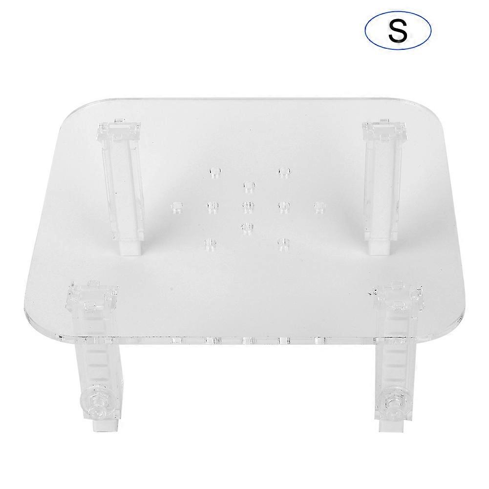 Acrylic Durable Protein Skimmer Bracket Adjustable Height Separator Heightening Accessories