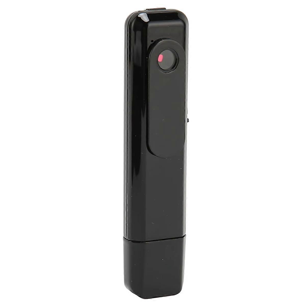 Mini Camera HD 1080P Wearable Noise Reduction Recorder Small Body Camera with USB 2.0 for Home Secu