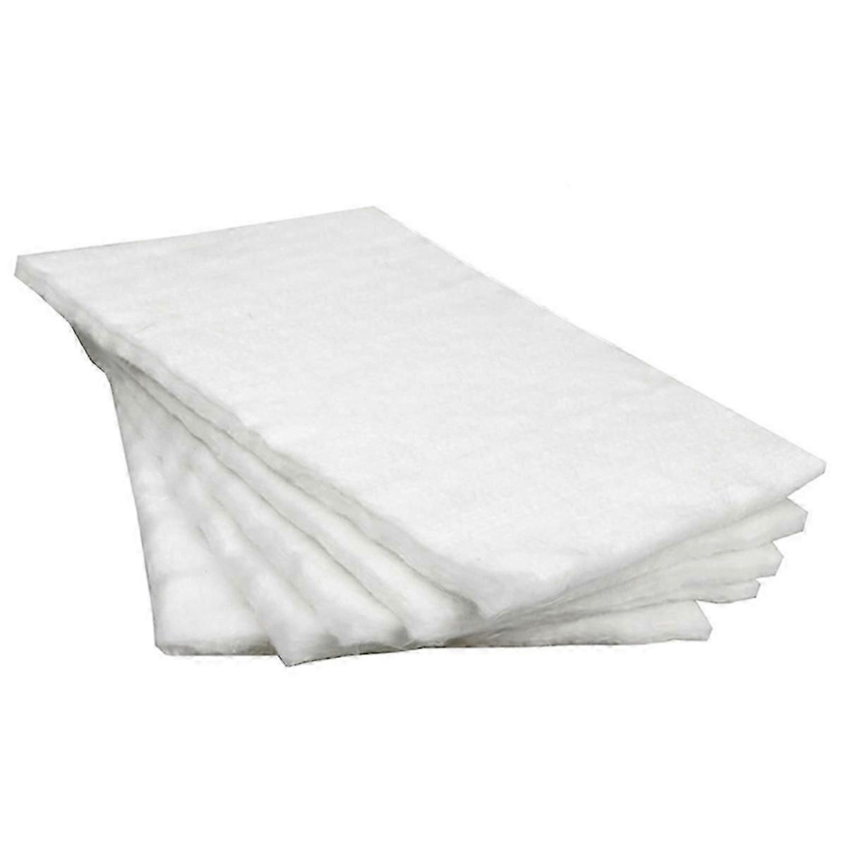 5PCS Tabletop Fire Pit Ceramic Wool Wick Table Top Firepit Sponge Cotton Core Fireplace Replacement
