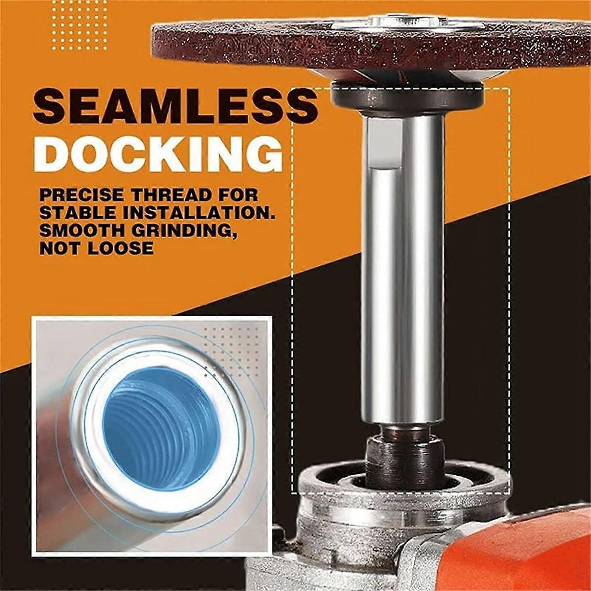 5/8inch-11 Thread Angle Grinder Extension Shaft