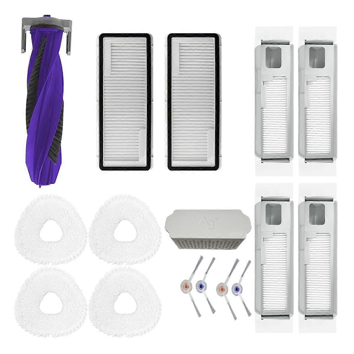 Accessories for Freo X Ultra Main Side Brush Filters Mop Pads