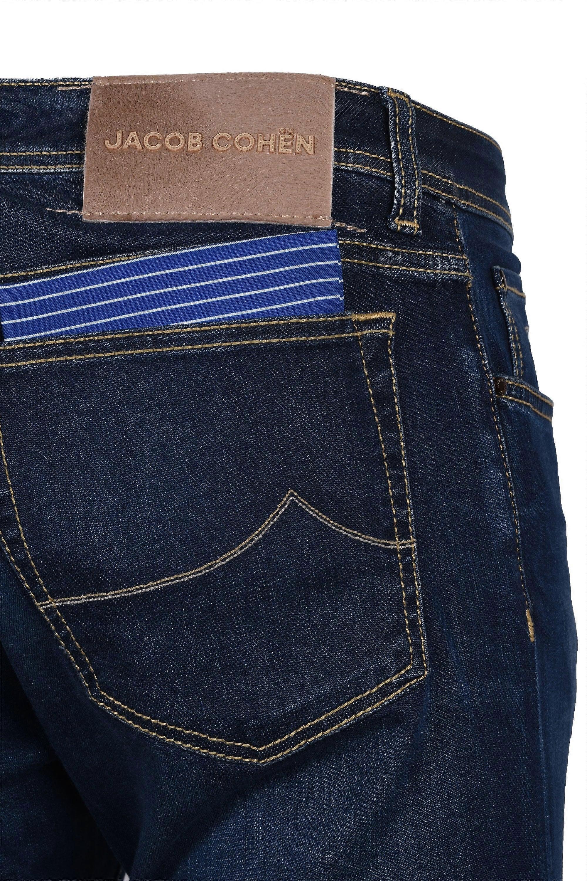 Jacob Cohen Slim Fit Bard Jeans Denim