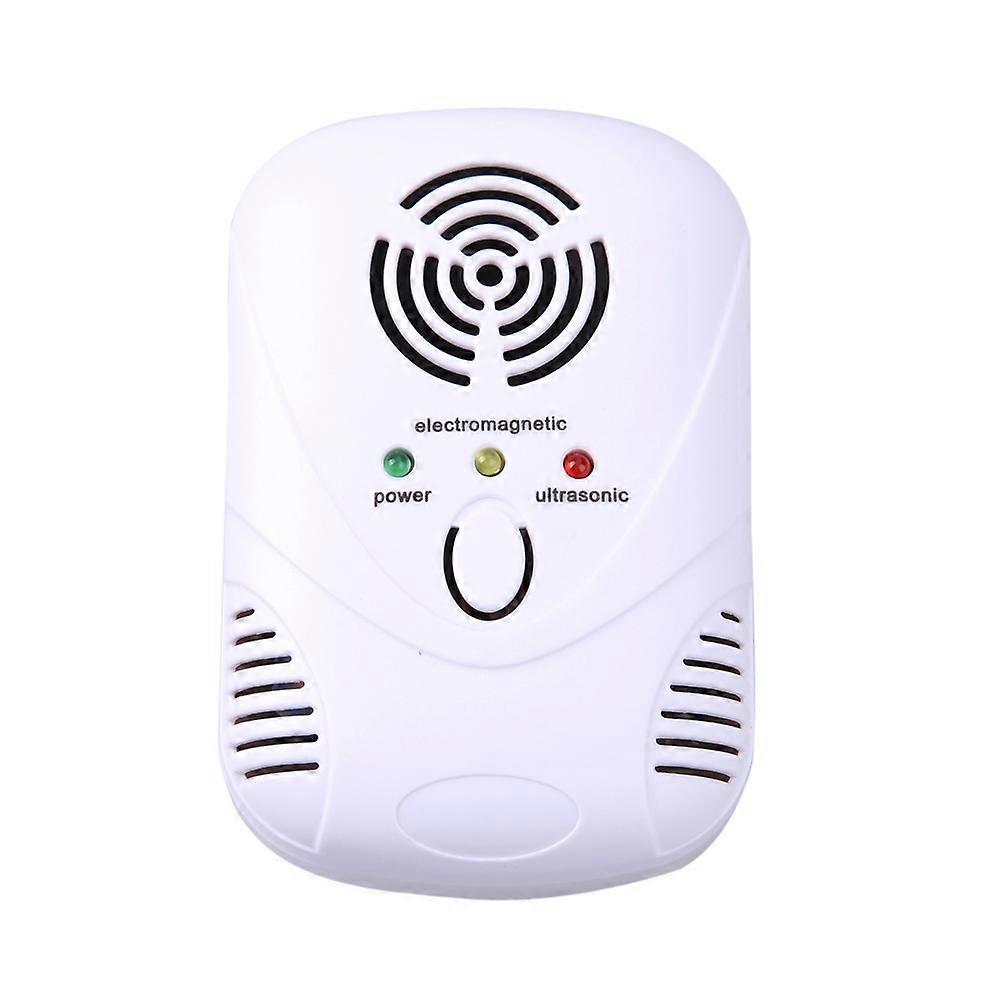 Ultrasonic Pest Repeller, Plug in with Outlets for Indoor Use - Insect Repellent