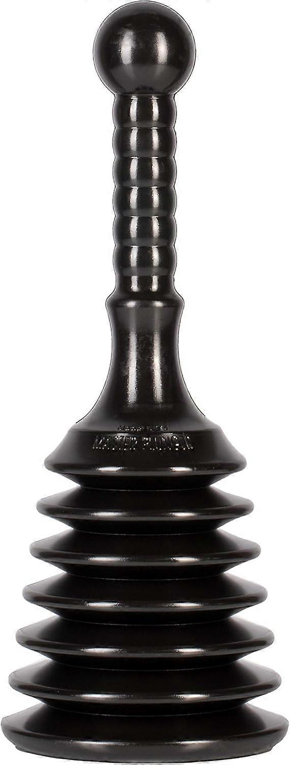 Handheld Sink Plunger, Bellows Design, Clearing Clogs