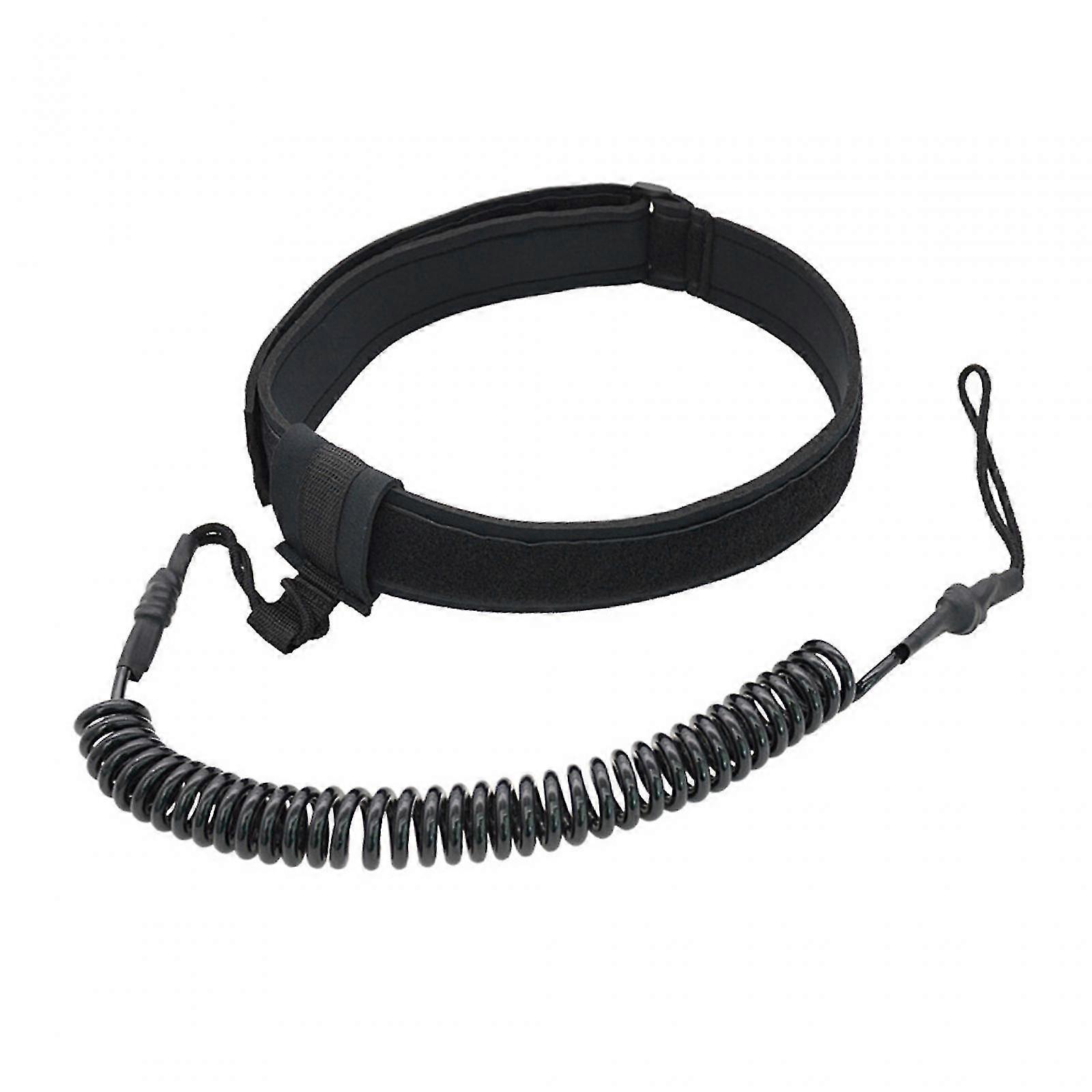 Safety Leash with Stretchable Design for Surfboards and Kayaks