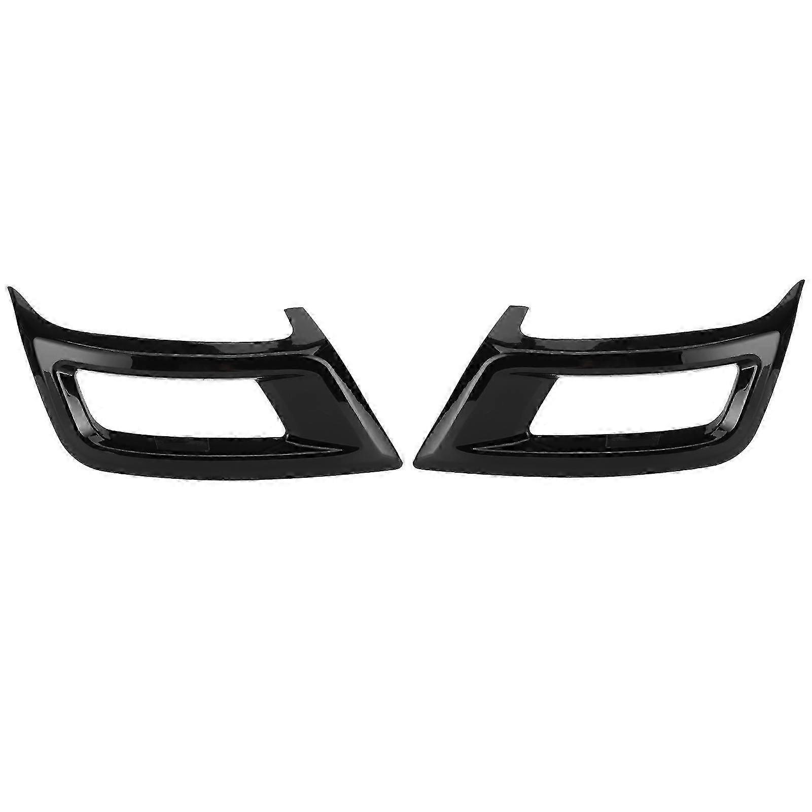 Headlight Switch Button Panel Frame Trim Carbon Fiber Sticker Fit for Porsche MACAN 2014-2020