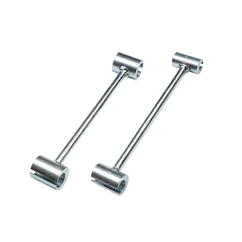 2PCS Hinges Gap Adjusting Wrench, 0.3 in - 0.98 in Door Hinge Repair Tool, Double-Headed Door Hinge Repair Spanner