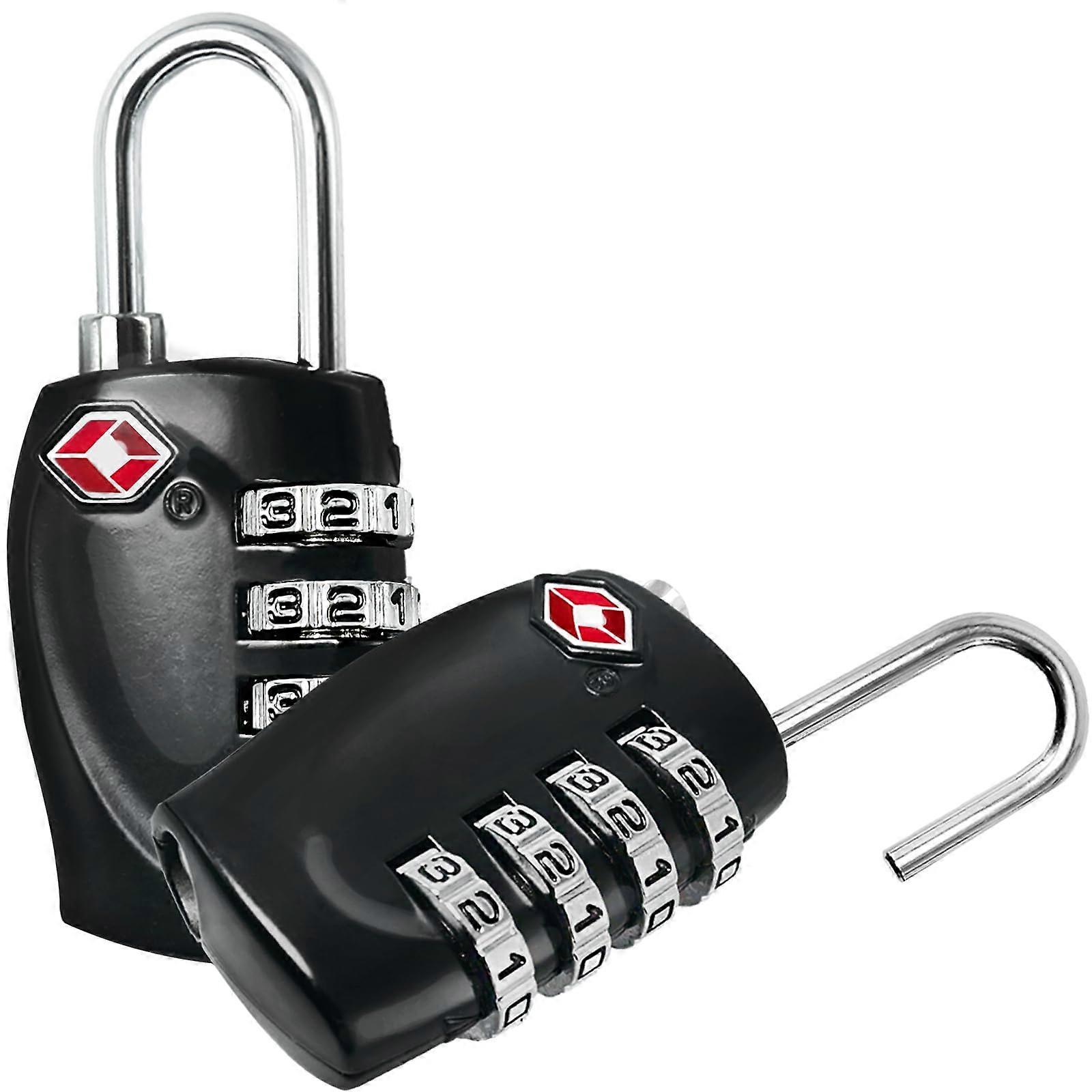 2 Pack TSA Approved Locks for Gun Case Lock Small Size