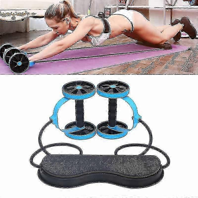 Abdominal Exercise Equipment Blue