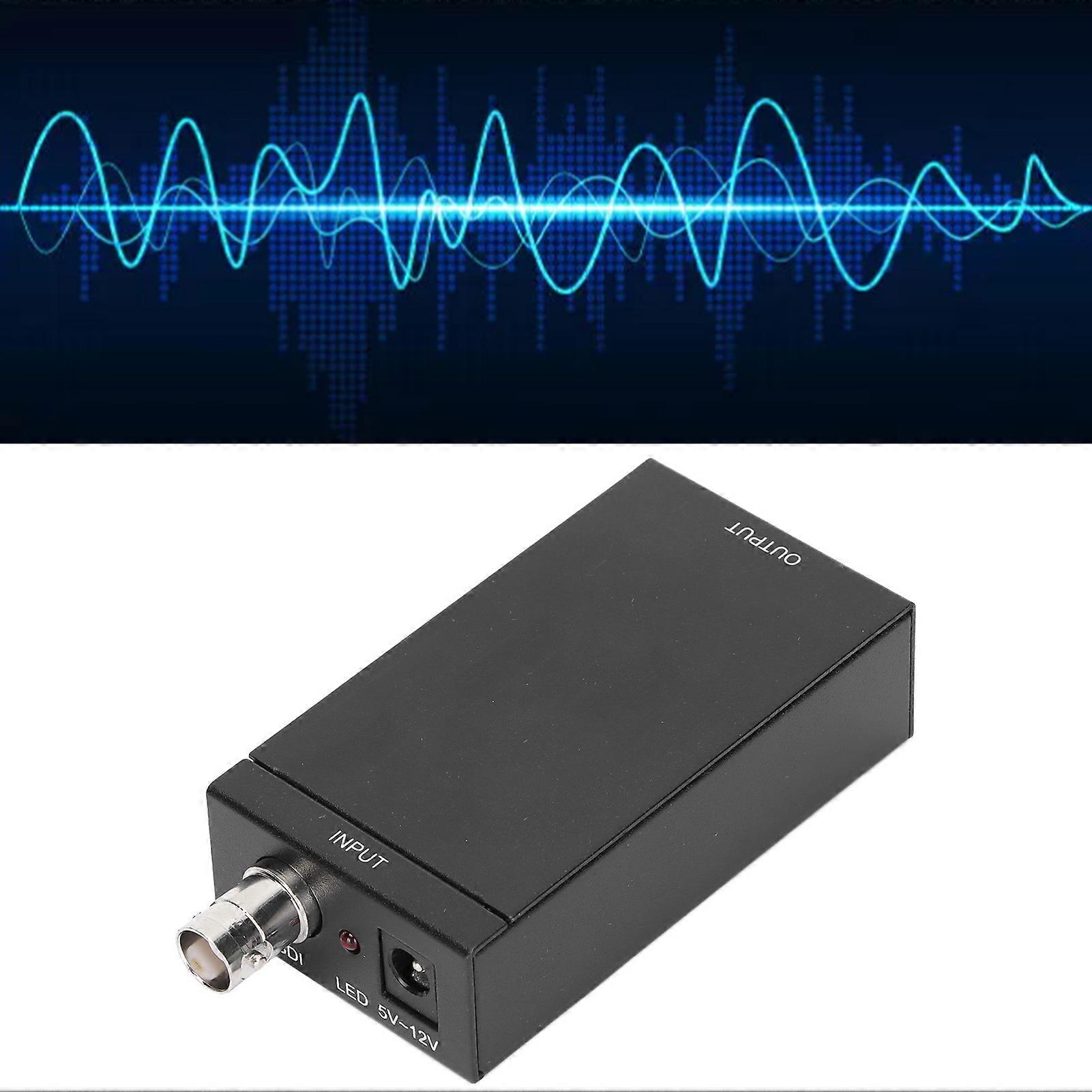 Micro 3G SDI to HD Multimedia Interface Converter for Home Theater