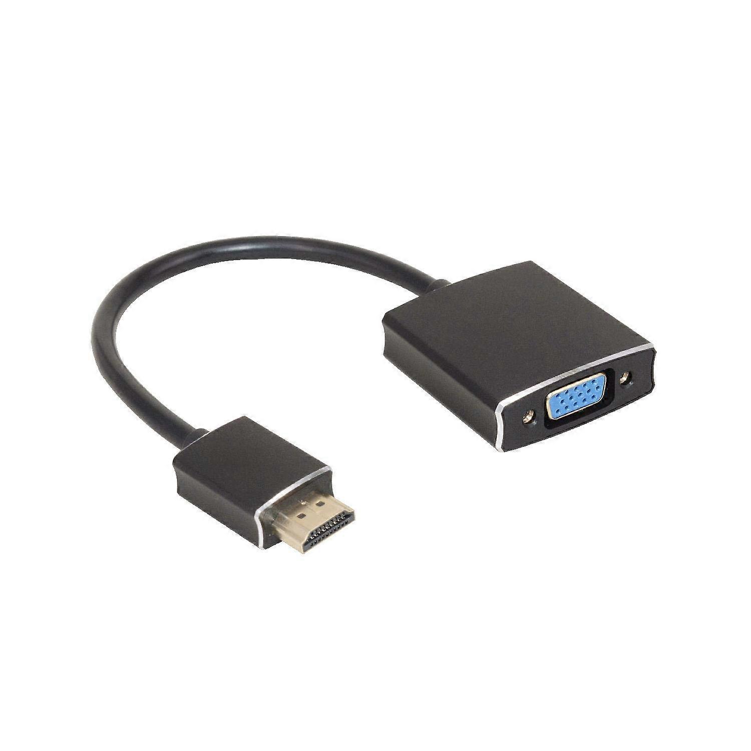 HDMI to VGA 1080P Adapter Converter Digital to Analog Signal for Computer, PS3, XBOX360, Blu-ray DVD