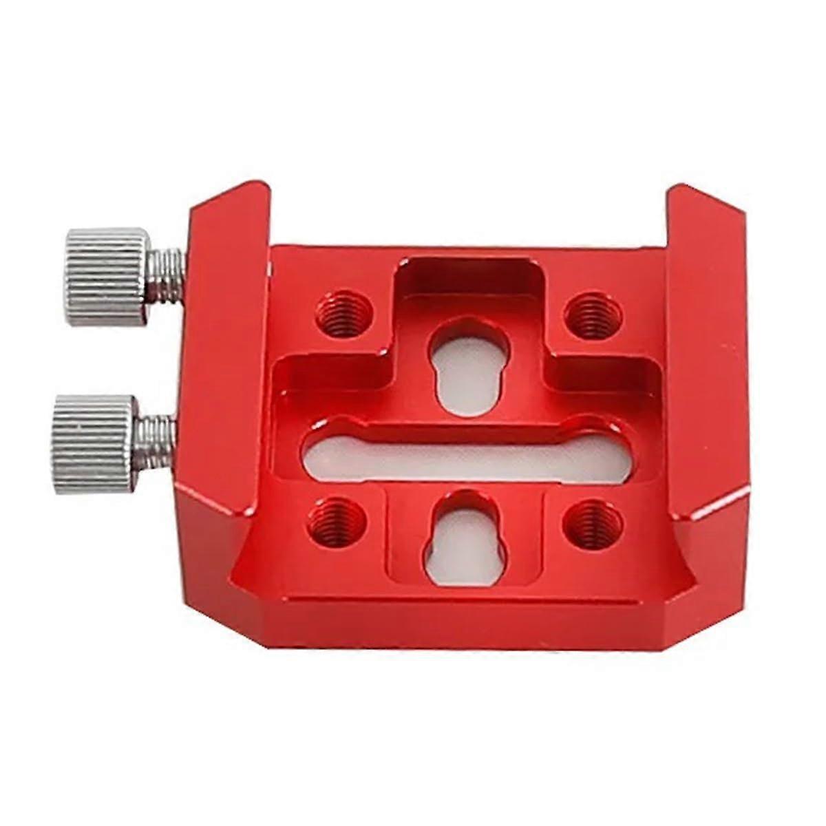 Guide Mirror Plate for Telescopes - 55mm Red Short Board Slot Compatible Accessories