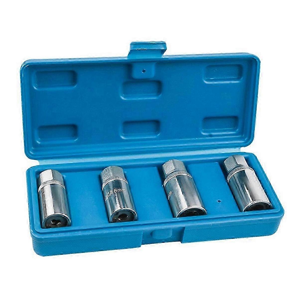 Headless Screw Extractor Sleeve Stud Screw Slide Tooth Extractor Damage Bolt Extractor