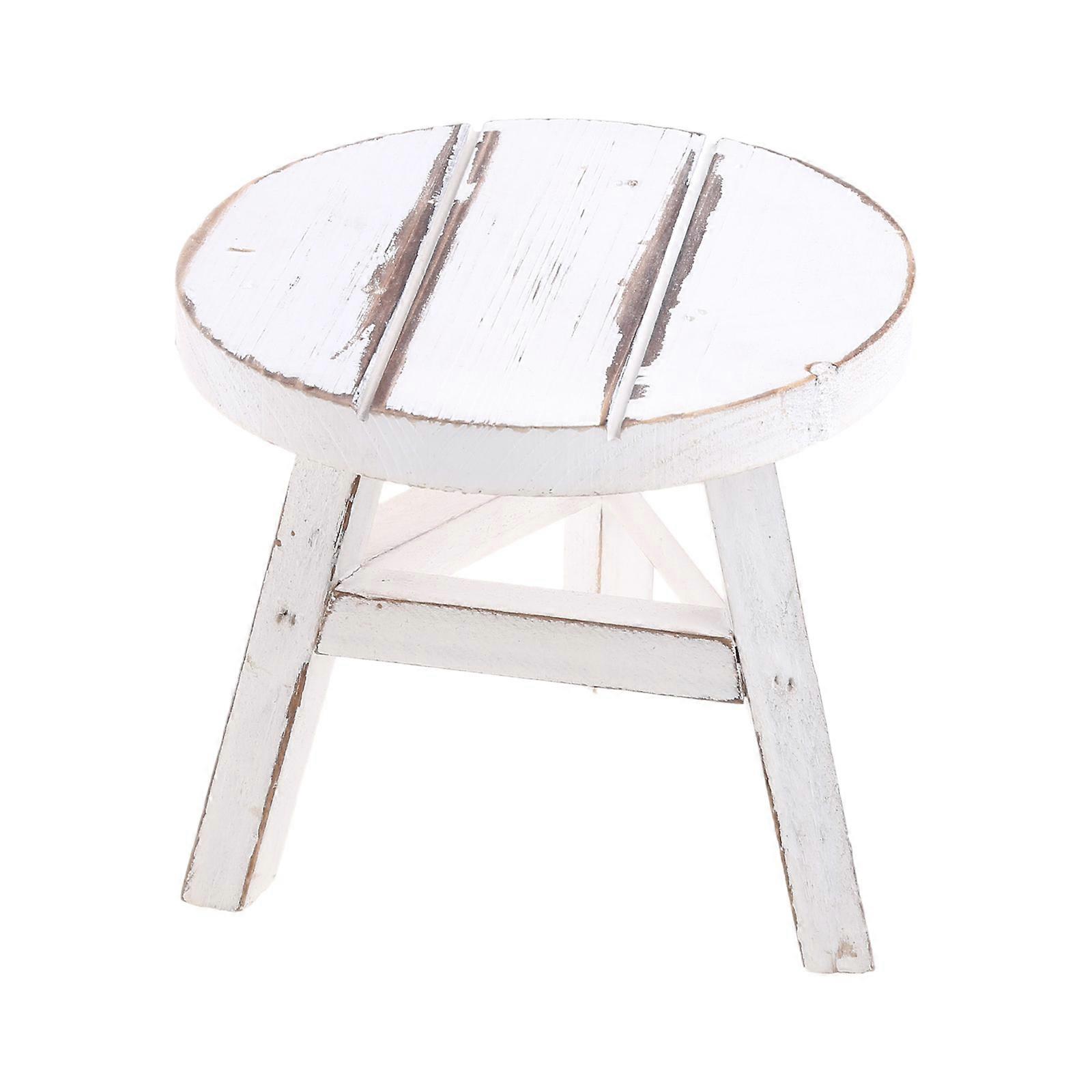 Newborn Photography Props Stool for Professional Photos Infant Posing Props Photo Props Stools Background White