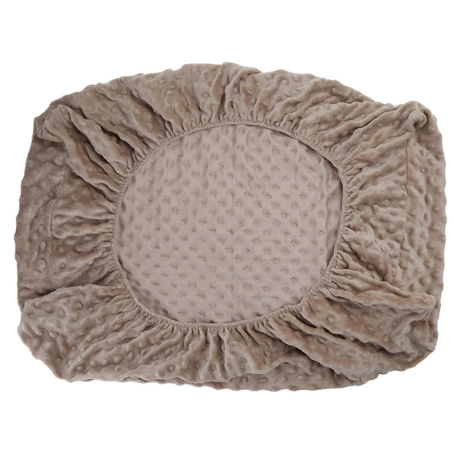 Baby Changing Pad Cover Infant Soft Breathable Diaper Changing Table Sheets Mat  Soft Reusable Sheets Mat  White