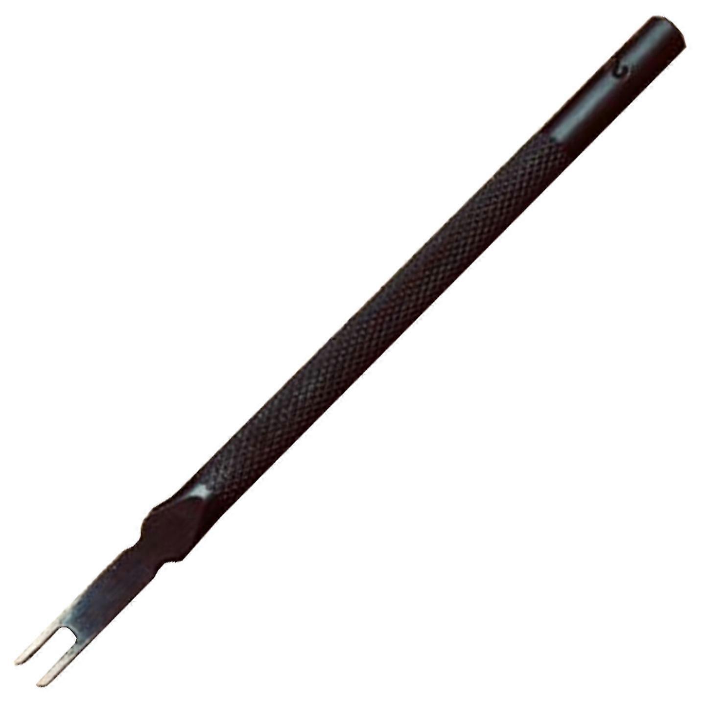 Oka Spot Chisel No.2 Leathercraft Tool 2 Prong Leather Hole Punch