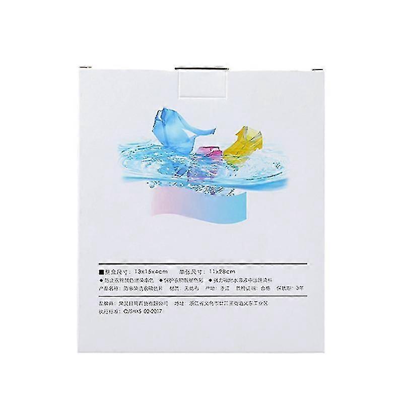 24pcs Laundry Paper