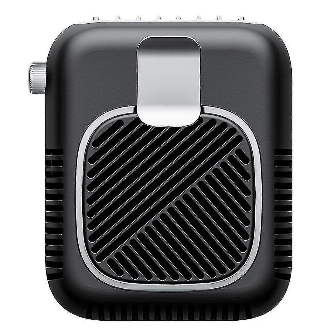 Ventilatore personale portatile appeso in vita con 10000mah Rechar Silenzioso ventilatore elettrico indossabile palmare