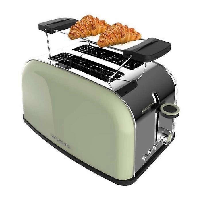Cecotec Vertical Toaster Toastin Time 850 Green