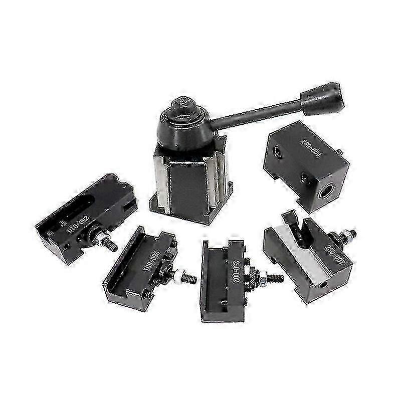 Tool Holder Wedge GIB Type Quick Change Toolpost Tool Holder for Lathe Tools Tool Post