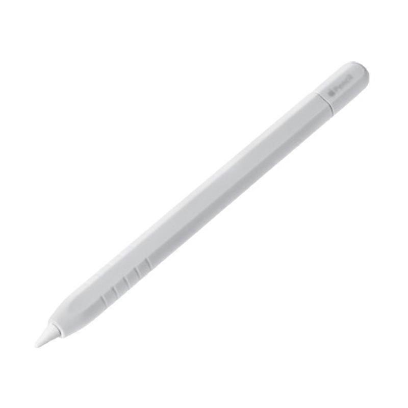 Solid Color Silicone Protective Case For Apple Pencil (USB-C)