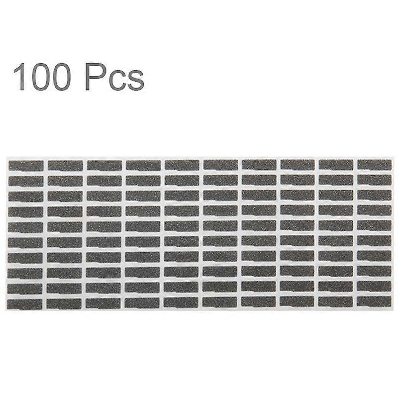 100 PCS Front Camera Cotton Pads for iPhone 6