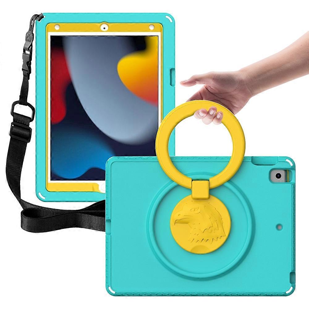 For iPad Pro 10.5 2019/2017 / 10.2 2021/2019 EVA + PC Shockproof Tablet Case with Waterproof Frame