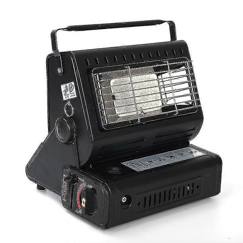 Taşınabilir Dış Isıtıcı - Kamp Balıkçılığı İçin Seramik Arduvaz Küçük Gazlı Isıtıcı-YENİ CN