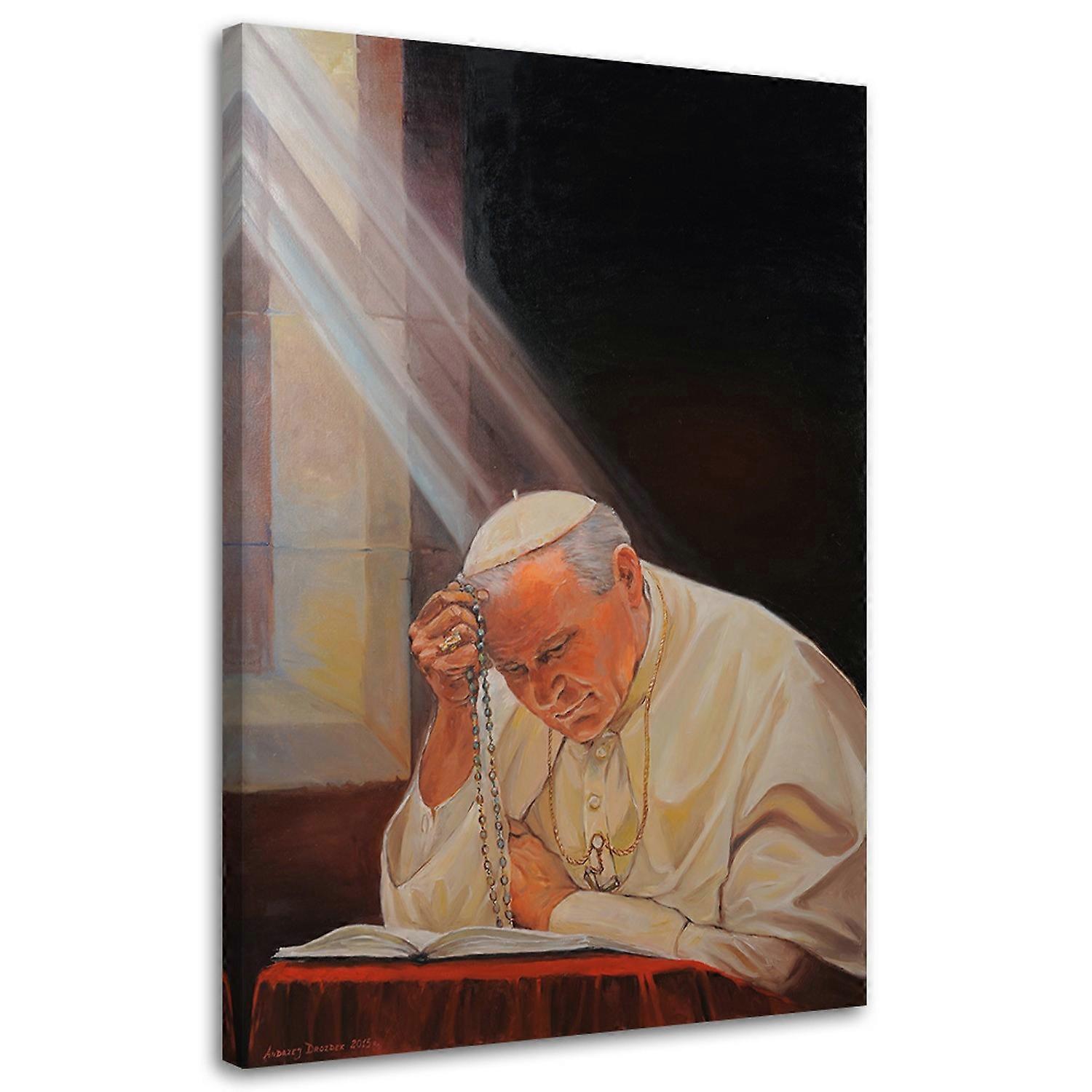 Lienzo Papa Juan Pablo II - 70x100