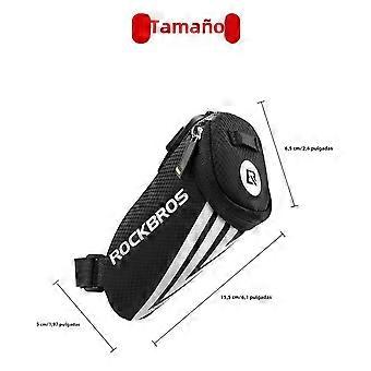 Mountainbike achterwandtas met snelsluiting voor fietsuitrusting en fietsaccessoires Nylon
