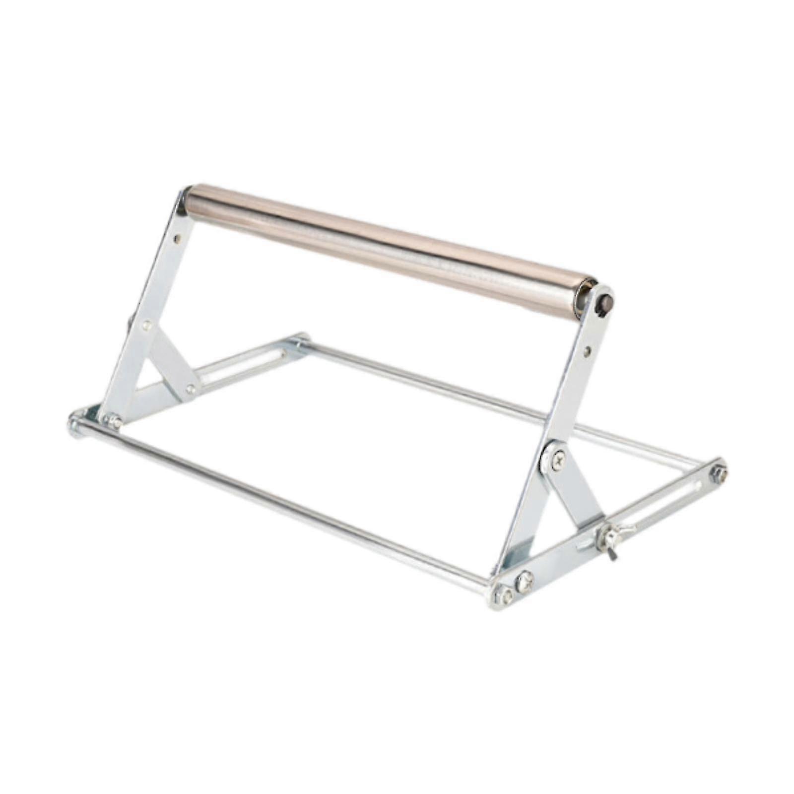 Adjustable Work Stand for Cutting Machine, 2.5-14.5cm Height Metal Base, Stable Sturdy Portable Workshop Tool Accessory