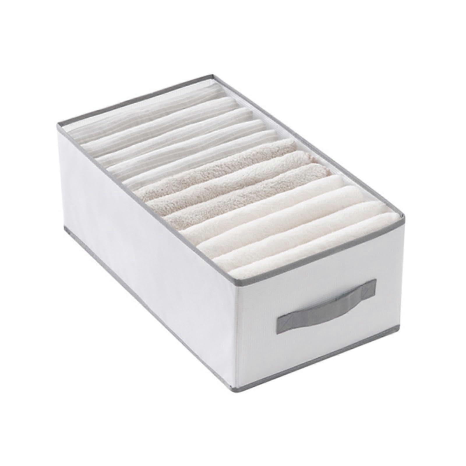 Storage Bin Fabric Storage Box for Household Clothes, Large Organizing Basket, Collapsible Wardrobe Storage Solution