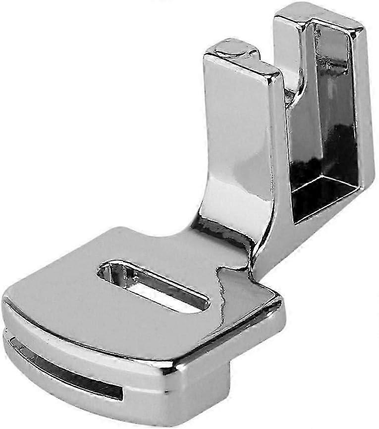 Universal threading foot for Alfa, Singer, Juki, Elna and Lidl sewing machines, low cane
