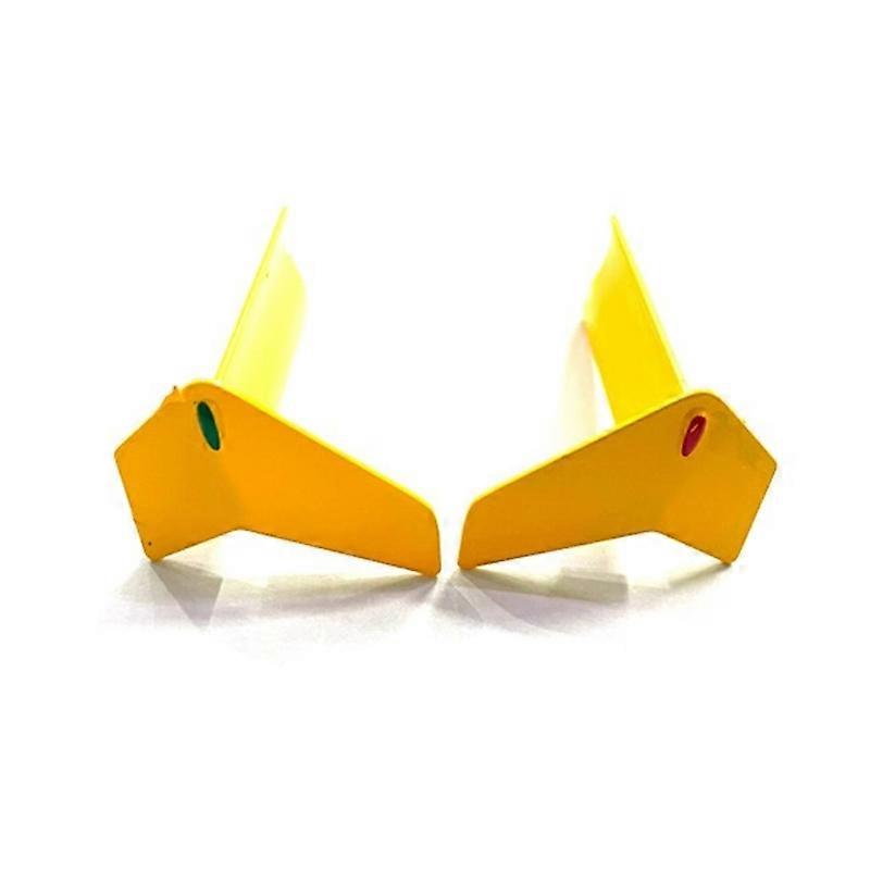 Eachine E135 2.4G 6CH Direct Drive Dual Brushless Flybarless RC Helicopter Spart Part Tail Wing