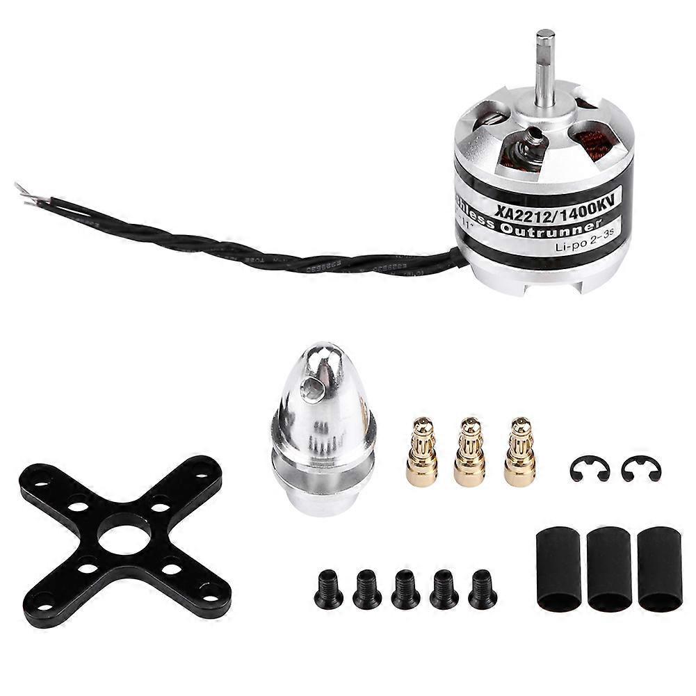 EMAX XA2212 2-3S Brushless Motor for RC Quadcopter Multiirotor Aircraft (1400KV)