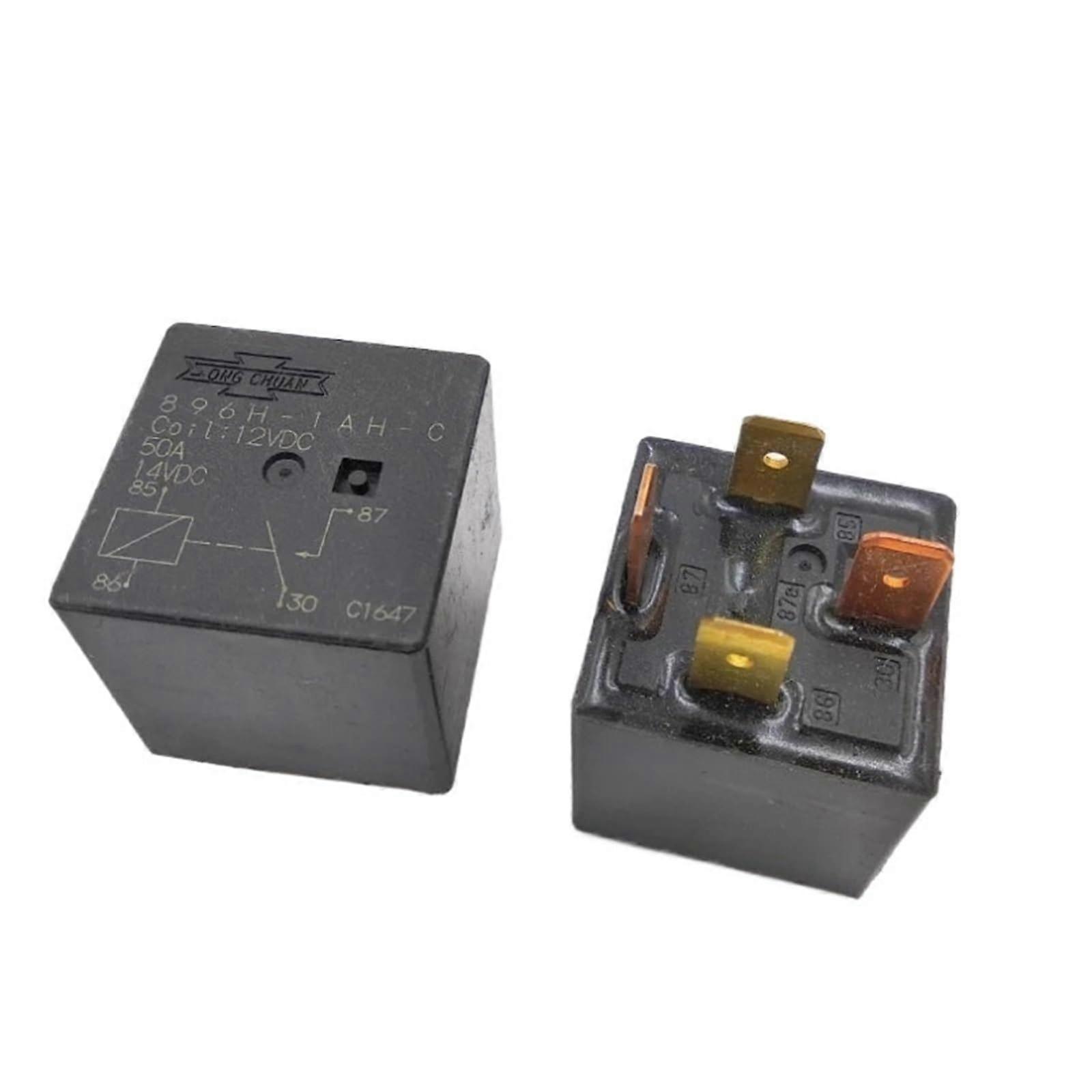 10pcs/lot Relay 896H1AHC 12VDC 4p High Power Automotive Relay