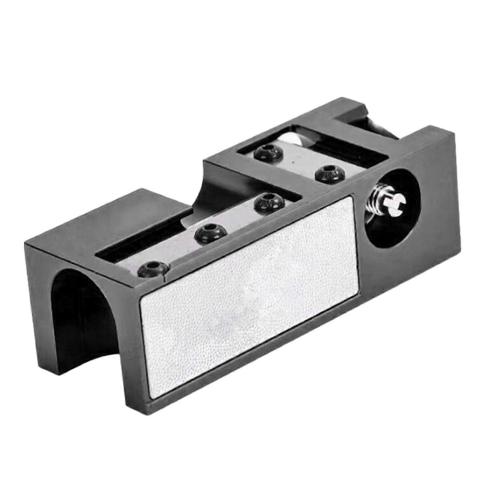 Pool Queue Tip Reparaturwerkzeug Belüfter Compact Queue Tip Shaper Billard Zubehör