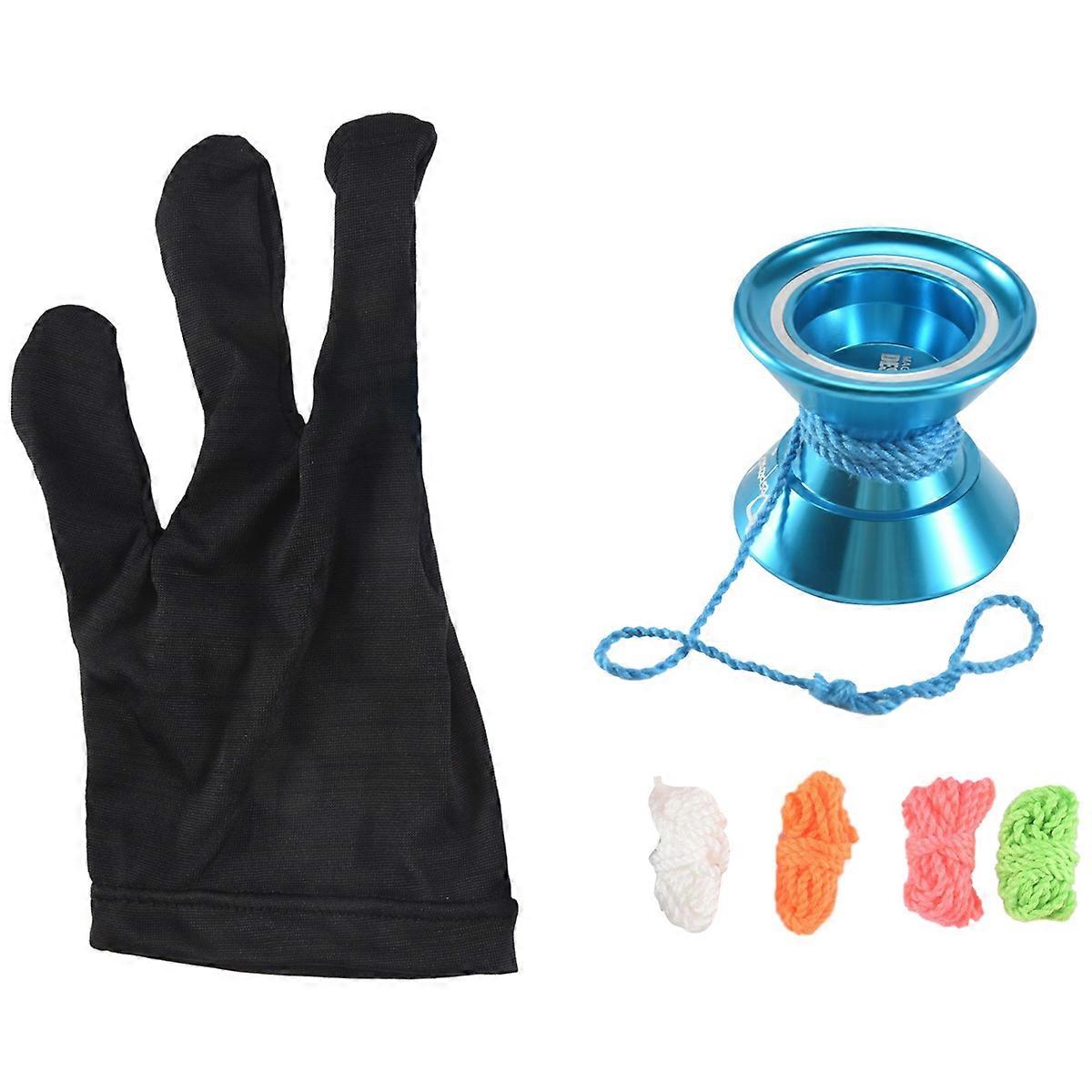YoYo Magic Professional Original Aluminum N5 5 Strings and Glove TH006