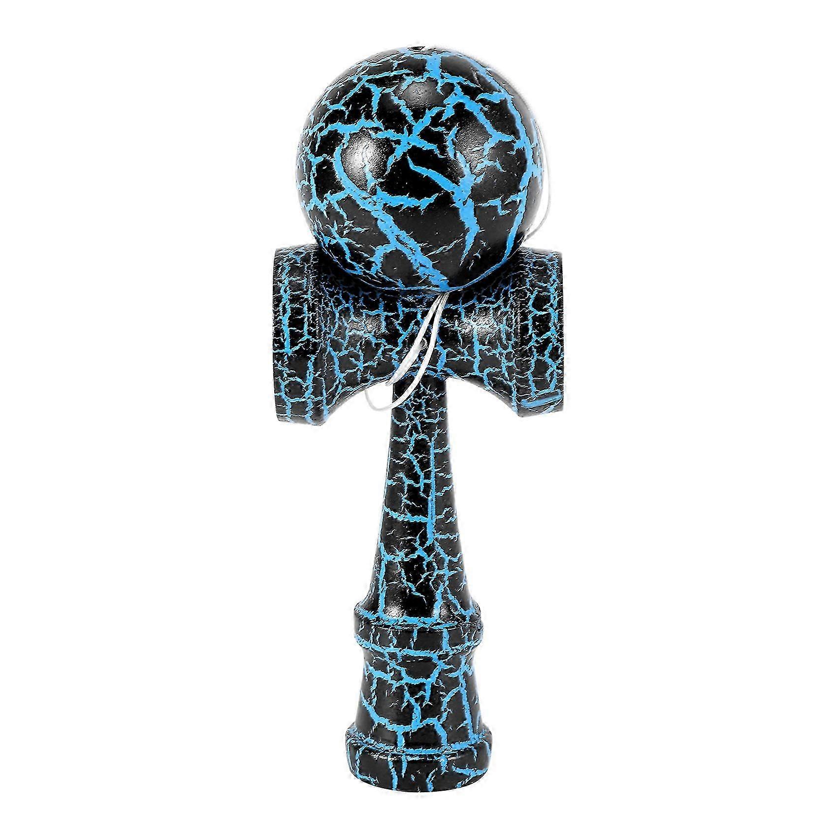 Ξύλινο παιχνίδι Υπαίθρια αθλήματα Kendama Toy Ball Παιδιά και ενήλικες Υπαίθρια μπάλα Αθλητισμός ρωγμή Οξιά Ξύλο καλά