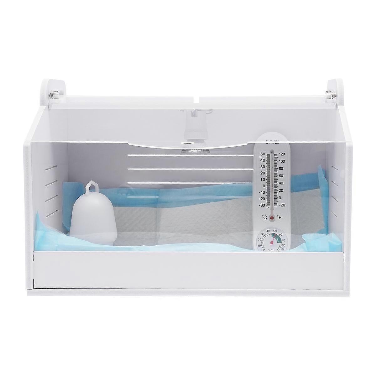 25W 220V Chicken Incubator Chick Brooding Box Head Lamp Reptiles Poultry Brooding Machine