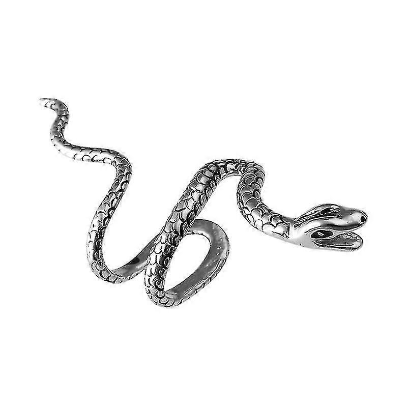 Adjable Ear B Stud Ear Clip Without Pierced Ears Snake-sd Earrings