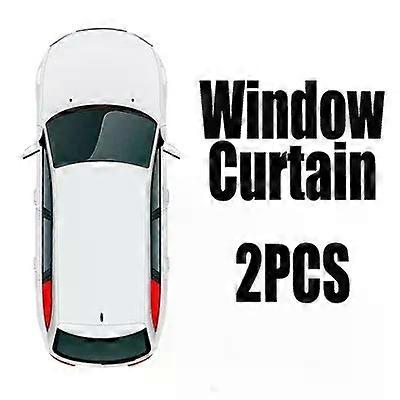 Custom Magnetic Car Window Sunshade For Kia Niro DE 2018-2022 Curtain Mesh Front Windshield Frame Curtain