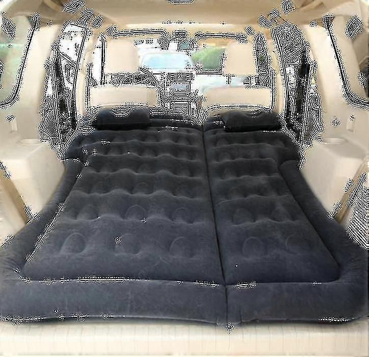 Car Inflatable Bed, Air Mattress Sleeping Pad(black)