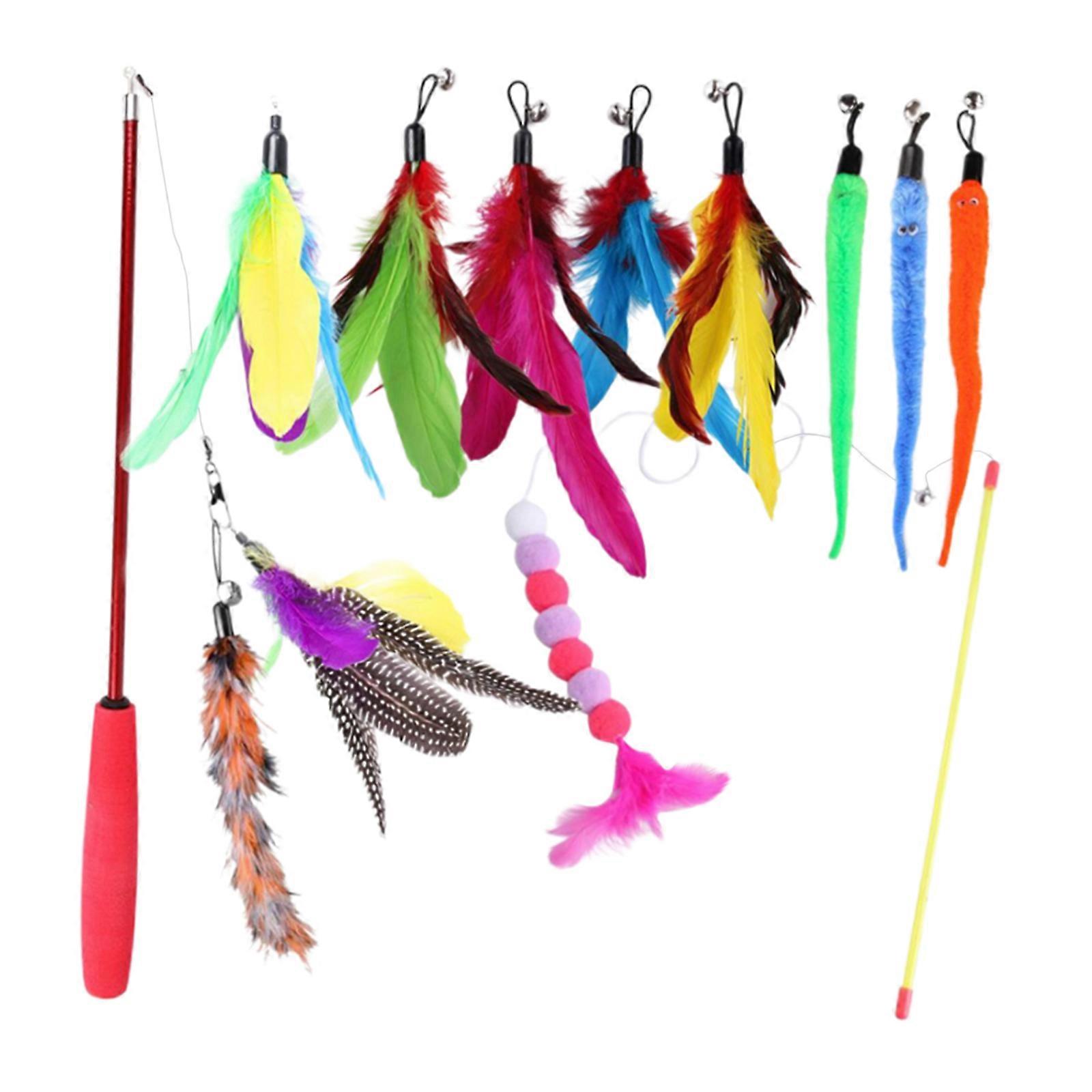 Kitten s and Feather Refills 10 Pieces