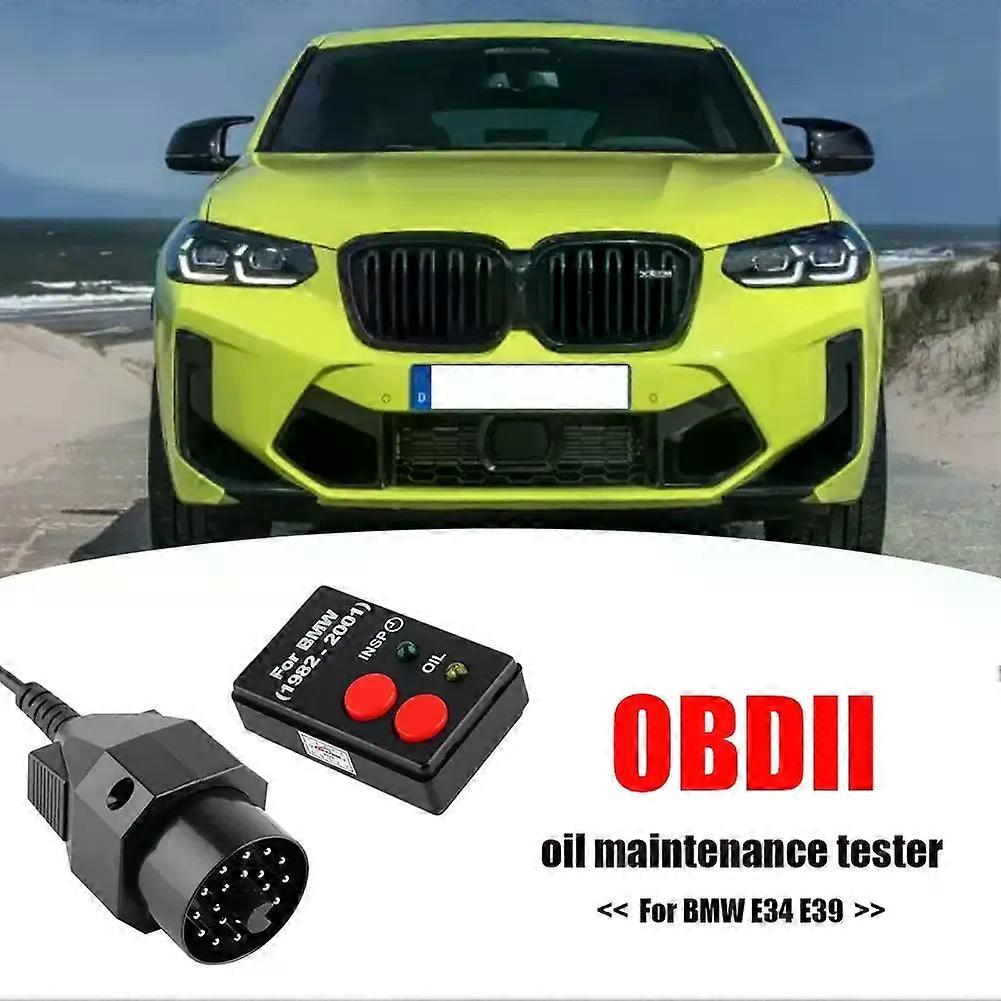 20 Pin Sockets OBD Oil Service Reset Diagnostic Tool OBD2 Oil Service Light Reset Tool for BMW 3 Series E30 E36 5 Series E34 E39