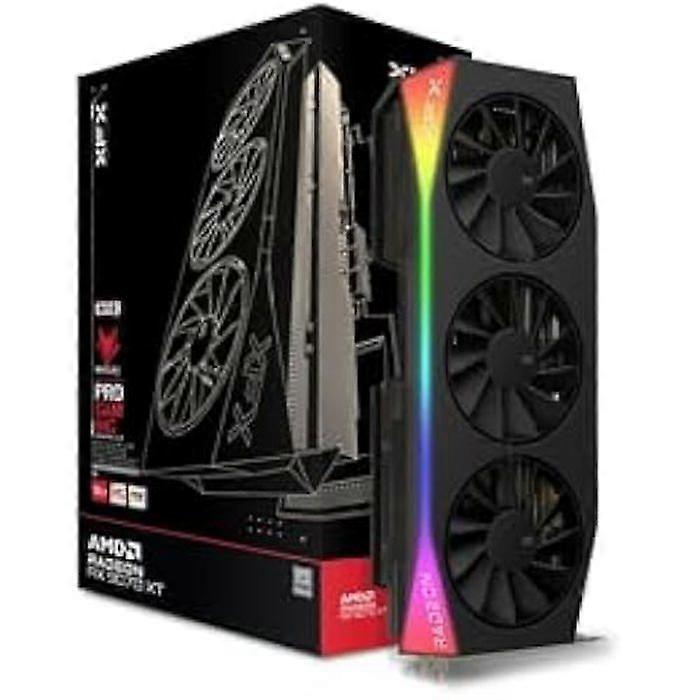 Graphics card - XFX - Radeon RX 9070XT OC Gaming - 16 GB GDDR6 - HDMI 3xDP - AMD RDNA™ 4
