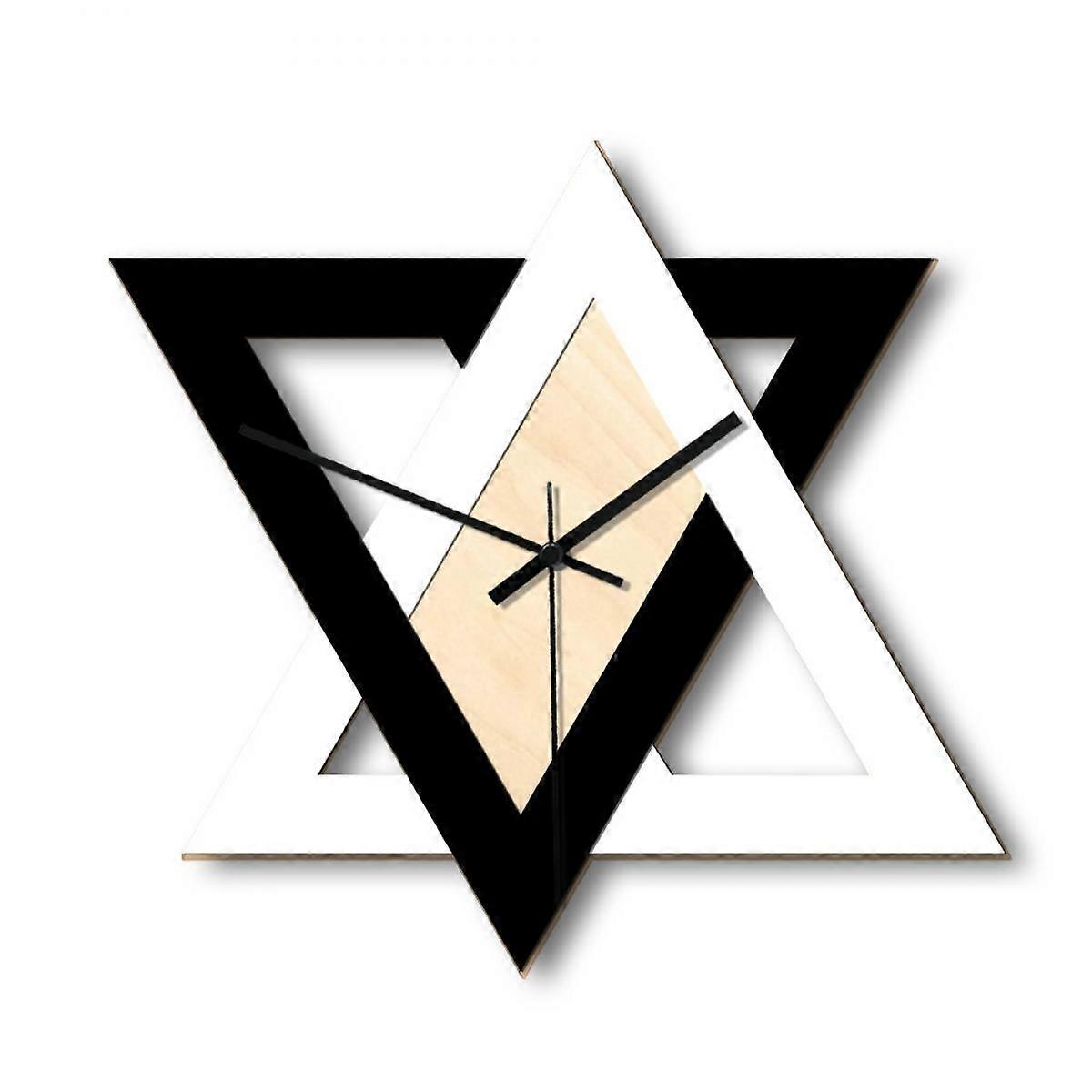 28x26cm Silent Clock Vintage Wall Clock