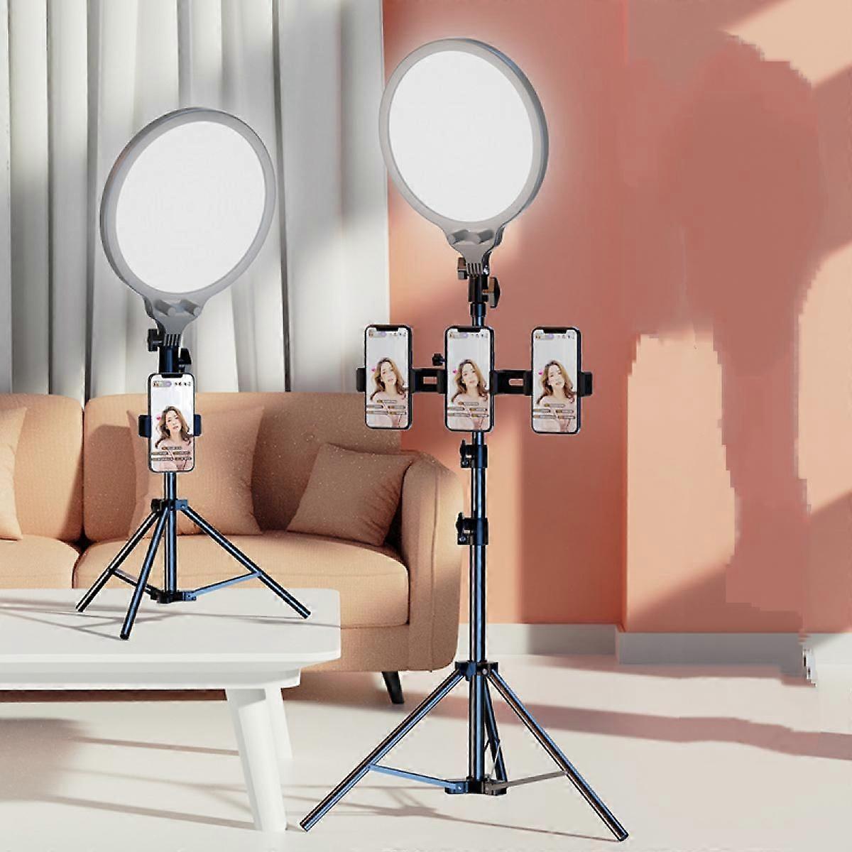 32CM Filling Light Ring Shaped Phone Live Bracket