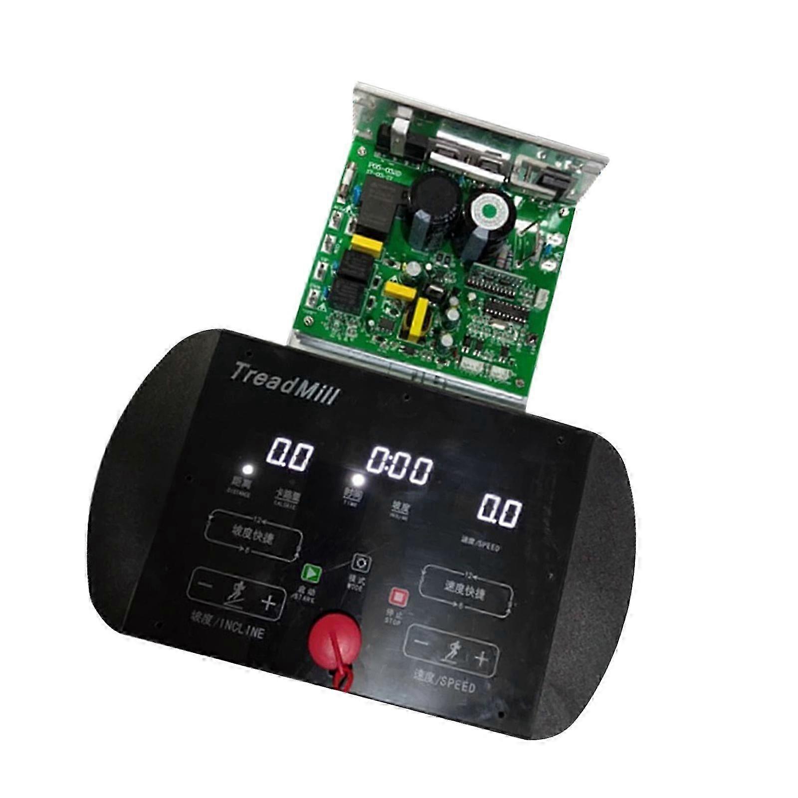 Treadmill Control Board Controller For 1hp-4.0hp Dc 90v With Console Display Js