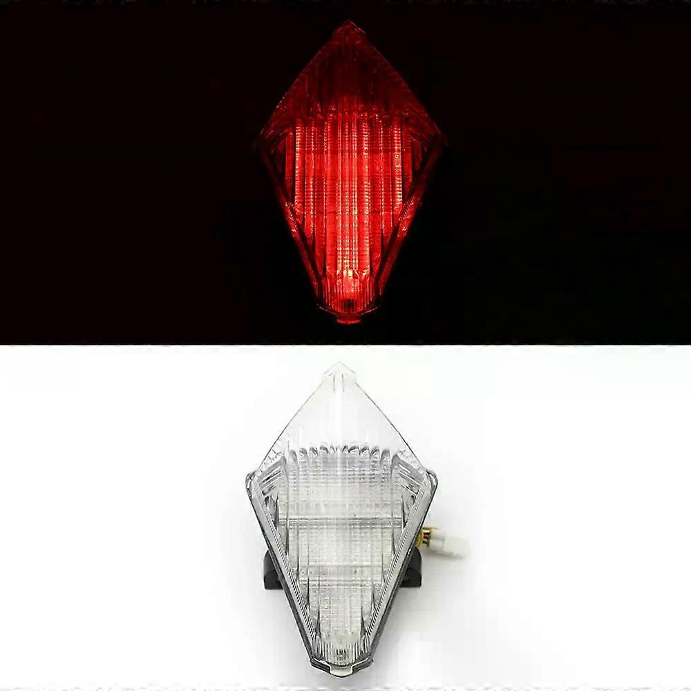 For Yamaha Yzf R1 2007-2008 Motorcycle Light Rear Light Brake Turn Indicators Lnintegrated Led Light YZF R1 Motorcycle Accessory